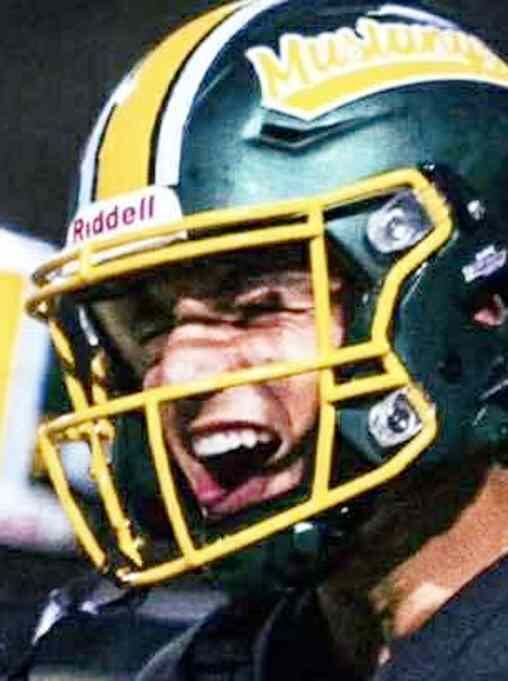 Cap football Brody Farrugia MUG